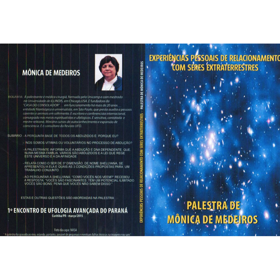 EXPERIÊNCIAS PESSOAIS DE RELACIONAMENTO COM SERES EXTRATERRESTRES (Vídeo mp4)